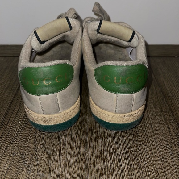 GUCCI•WOMEN'S SCREENER SNEAKER•

•NO INSOLES• - Picture 4 of 5